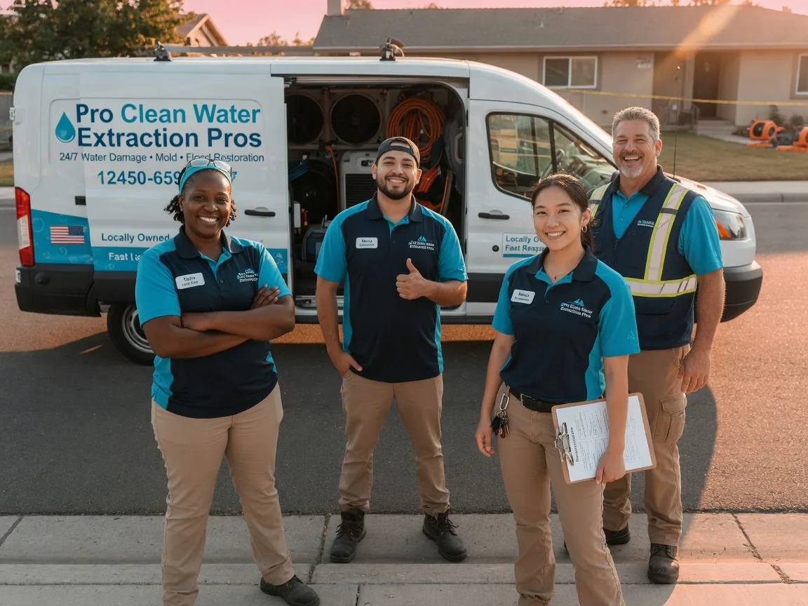 Water Extraction & Drying company in Carmel, CA