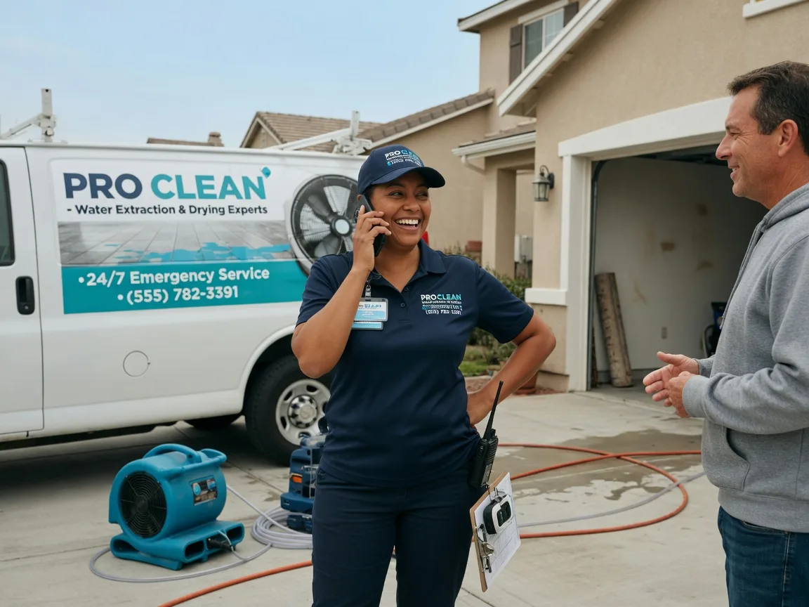 Water Extraction & Drying Carmel, CA FAQs